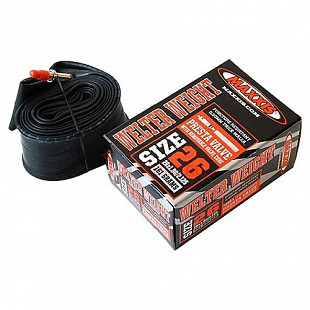 Велокамера Maxxis Welter Weight, 26x1.50/1.75 RVC IB60065200