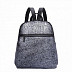 Городской рюкзак Ors Oro DS-0072 /1 flowers/dark silver