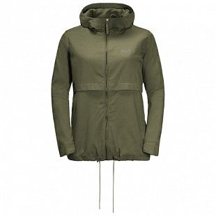 Куртка женская Jack Wolfskin Senegal Jacket W delta green