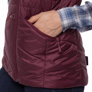 Жилет женский Jack Wolfskin Argon Vest W fall red
