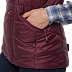 Жилет женский Jack Wolfskin Argon Vest W fall red