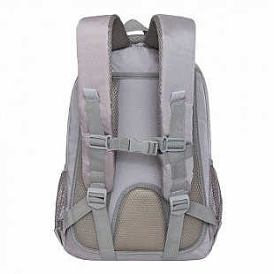Рюкзак школьный GRIZZLY RG-062-1 /2 light grey