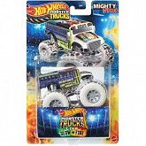 Машинка Hot Wheels Monster Truck Glow N Fire (JCH47)