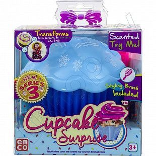 Кукла-сюрприз Emco Toys Сладкий кекс Виолетта (1091)