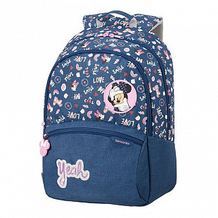 Школьный рюкзак Samsonite Color Funtime Disney 51C-01004 Minnie Doodles