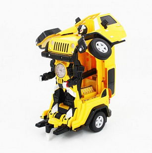 Радиоуправляемый робот-трансформер MZ Jeep Rubicon 1:14 2329PF