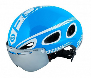 Велошлем Force Hornet blue