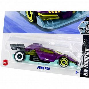 Машинка Hot Wheels Базовой коллекции Punk Rod 71/250 (5785 HYX16) mainline 2025