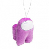 Мягкая игрушка-брелок Fancy Амонг Ас 10см AMOF0U purple