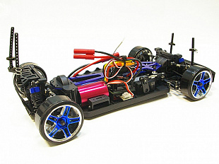 Радиоуправляемая машина для дрифта Himoto Drift 1/10 Бесколлекторная HI4123BL