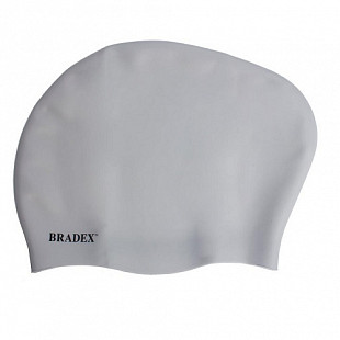 Шапочка для плавания Bradex SF 0365 grey