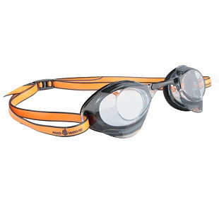 Очки для плавания Mad Wave Turbo Racer II black