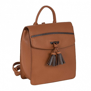 Женский рюкзак Pola 74551 brown