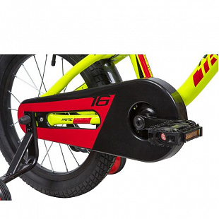 Велосипед Novatrack Prime 16" (2019) Green 167APRIME.GN9