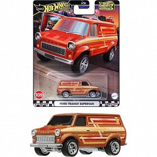 Машинка Hot Wheels Premium Ford Transit Supervan (GJT68 HRT76)