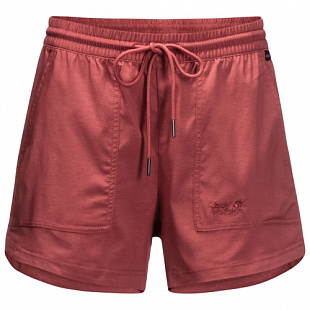 Шорты женские Jack Wolfskin Senegal Shorts W auburn