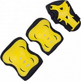 Комплект защиты для роликов Ridex Rocket black/yellow