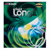 На картинке изображен Накладка для ракеток Butterfly Feint Long II black Накладка для ракеток Butterfly Feint Long II black