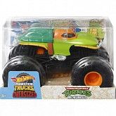 Машинка Hot Wheels Монстр Трак Turtles Michelangelo (FYJ83 HYJ15)