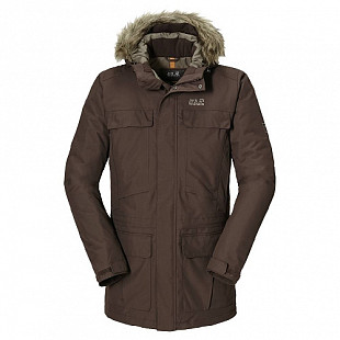 Куртка Jack Wolfskin Halifax parka men Brown