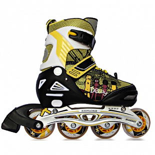 Роликовые коньки Amigo Gremlin yellow