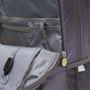 Рюкзак школьный GRIZZLY RB-156-2 /1 grey