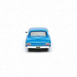 Масштабная модель автомобиля Maisto 1:24 Шевроле Шевель SS 396 1966 (31333) Blue 