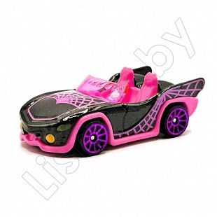 Машинка Hot Wheels Базовой коллекции Monster High Ghoul Mobile 3/250 (5785 HTC80) mainline 2024