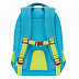 Рюкзак школьный GRIZZLY RG-168-1 /2 light blue