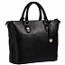 Женская сумка из кожи Pola 9016 black