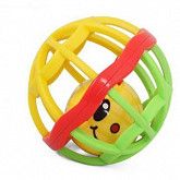 Погремушка BamBam Мяч (334936) yellow/green
