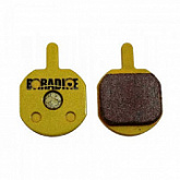 Тормозные колодки Baradine Semimetal DS-26