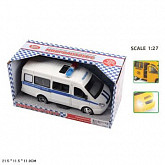 Машина Play Smart Автопарк Полиция 9098-D