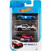 Набор машинок Hot Wheels 3 шт. (K5904 №130)