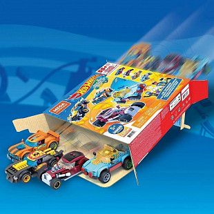 Набор Mega Construx Hot Wheels Кастомайзер машинок (GVM13)