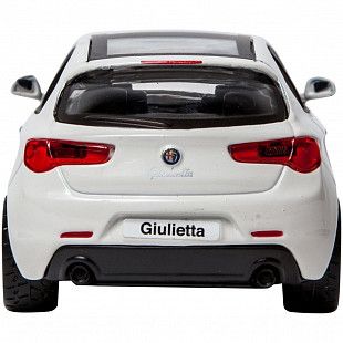 Коллекционная машина Bburago 1:32 Alfa Romeo Giulietta (18-43030) white