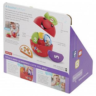 Игрушка развивающая Fisher Price Яблоко DYY40