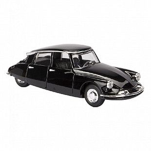 Коллекционная машина Bburago 1:32 Citroen DS19 (18-43204) Black