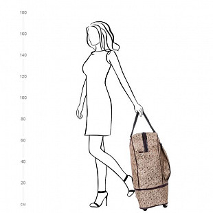 Дорожная сумка Polar 7030.1 black