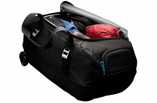 Багажная сумка на колесах Thule Crossover Rolling Duffel 87L TCRD2 black (3201094)
