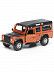 Коллекционная машина Bburago 1:32 Landrover Defender (18-43029) red