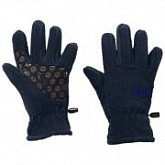 Перчатки детские Jack Wolfskin Fleece Glove Kids midnight blue
