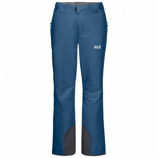 Брюки мужские Jack Wolfskin Powder Mountain Pants M indigo blue