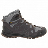 Ботинки мужские Jack Wolfskin Rocksand Texapore Mid M dark grey