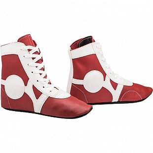 Обувь для самбо Rusco Red SM-0102