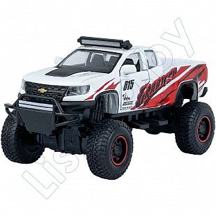 Машинка Maisto 2017 Chevrolet Colorado ZR2 (21205) white