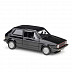 Коллекционная машина Bburago 1:24 Volkswagen Golf Mk1 GTI 1979 (18-21089) black