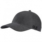 Кепка женская Jack Wolfskin Seamless Urban Cap dark grey