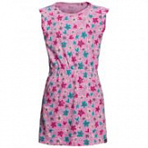 Платье детское Jack Wolfskin Lily Lagoon Dress pink tulip allover