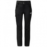 Брюки детские Jack Wolfskin Activate Pants Kids black